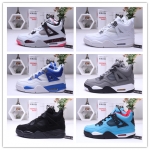 耐克 Nike Air Jordan 4 Rotro AJ4乔4  篮球鞋 男女款