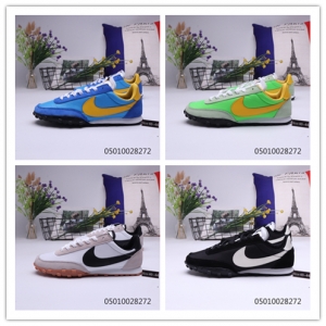 Nike 耐克 AIR ZOOM PEGASUS SHIELD 【烟雾男】时尚透气飞织 春季登月慢跑鞋 男款