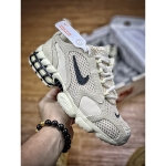 元祖街头潮牌Stussy斯图西 x Nike Air Zoom Spiridon Caged 2斯皮里东牢笼2代系列复古休闲运动慢跑鞋