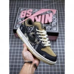 NIKE 耐克 Travis Scott × SB Dunk 腰花果 联名可撕版 男女款