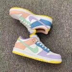 特别版 耐克SB Nike Dunk Low “Orange Pearl”   珍珠粉蓝紫 板鞋 女款