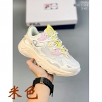 FILA FUSION 斐乐女子运动鞋2021年夏季新款时尚火星复古跑步鞋