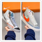 Nike 耐克 Blazer Mid‘77 Vntg 开拓者系列 潮流时尚 舒适耐磨 高帮 休闲滑板鞋