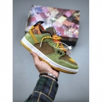 耐克Dunk SB low联手EJDER 主理人打造Nike Dunk SB 巴黎时装周走秀板鞋 男女款