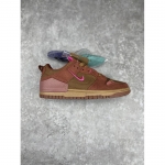 耐克Nike Wmns Dunk Low Disrupt 2"Desert Bronze"轻量扣篮破坏二代系列全新解构风低帮休闲运动滑板板鞋