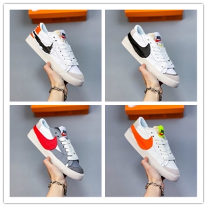 Nike Blazer Low耐克开拓者低帮大勾板鞋 男女款