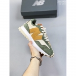 新百伦 New Balance MS327 YY 系列皮面复古休闲运动慢跑鞋