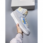 Union x Air Jordan 2 "Rattan" 中帮 米黄色 AJ2 乔丹2代 aj2 乔2 中邦 米黄色 乔丹篮球鞋