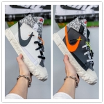 潮流品牌READYMADE x Nike Blazer Mid经典开拓者中帮百搭休闲运动板鞋 男女款