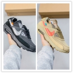 耐克 Nike Air Max90 EssentialMMars Landing复古气垫百搭休闲运动慢跑鞋