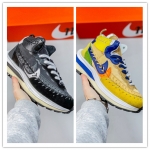 Sacai X NIKe vaporWaffle “Tour Yellow ”耐克华夫三代高帮联名 3.0走秀休闲运动鞋