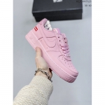 Nike Air Force 1 Low  空军一号低帮粉色情人节运动休闲板鞋 女款