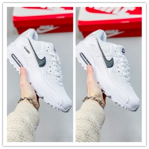 耐克Nike Air Max 90 经典复古小气垫缓震跑步鞋   男女款