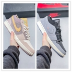 乔丹Air Jordan 1 Low AJ1 WH 乔1 高帮复古文化休闲运动篮球鞋板鞋 男女款