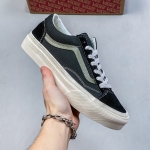 Vans Vault OG Style 36 Retro 黑白 权志龙短头限定版滑板鞋 纯正硫化底 男女款