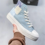 Converse匡威 Chuck 1970s 蓝白花卉拼接 女款