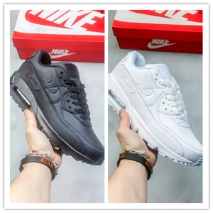 耐克 Nike Air Max 90 经典复古小气垫缓震跑步鞋 男女款