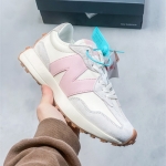 新百伦 New Balance NB327系列 皮面复古休闲运动慢跑鞋 男女款