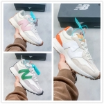 新百伦 New Balance NB327系列 皮面复古休闲运动慢跑鞋 男女款