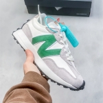 新百伦 New Balance NB327系列 皮面复古休闲运动慢跑鞋 男女款