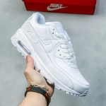 耐克 Nike Air Max 90 经典复古小气垫缓震跑步鞋 男女款