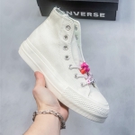 CONVERSE匡威官方 All Star Lift女Y2K风高帮经典厚底板鞋  女款