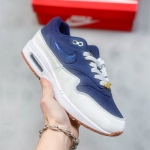耐克Nike Air Max1  侧面在经典Air Max 1 跑步鞋 男女款