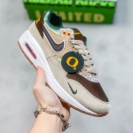 耐克Nike Air Max1  侧面在经典Air Max 1 跑步鞋 男女款
