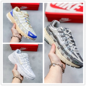 Nike耐克 W P-6000  逐太梦空列系复老古爹风休闲动运舒适跑步鞋  男女款