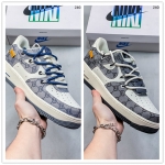 古奇GUCCI 耐克Nike 联名Air Force 1 Low 空军一号低帮休闲板鞋  男女款