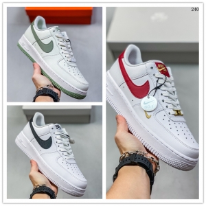 耐克 Nike Air Force 1  07 Low 空军一号含气垫 低帮百搭厚底增高休闲运动板鞋 男女款