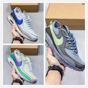 耐克NIKE AIR MAX 90 PRM 经典款复古缓震气垫跑步鞋休闲运动鞋 男女款