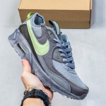 耐克NIKE AIR MAX 90 PRM 经典款复古缓震气垫跑步鞋休闲运动鞋 男女款